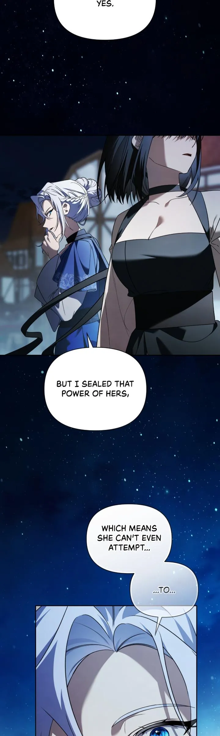 To the Witch Who Forgot the Birds chapter 57 page 32