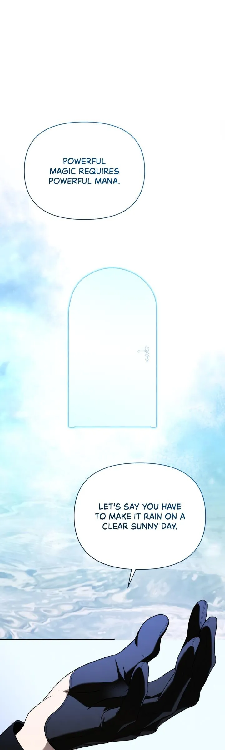 To the Witch Who Forgot the Birds chapter 57 page 1