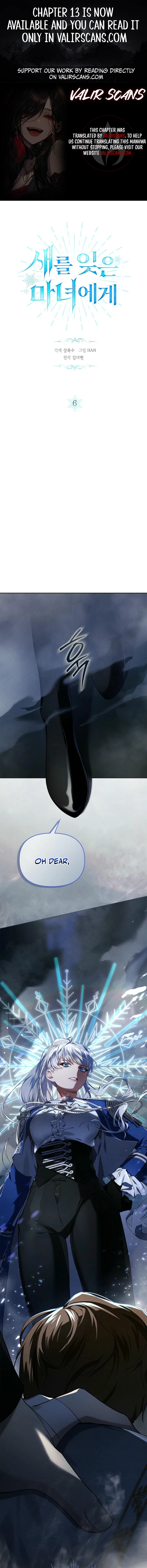 To the Witch Who Forgot the Birds chapter 6 page 1