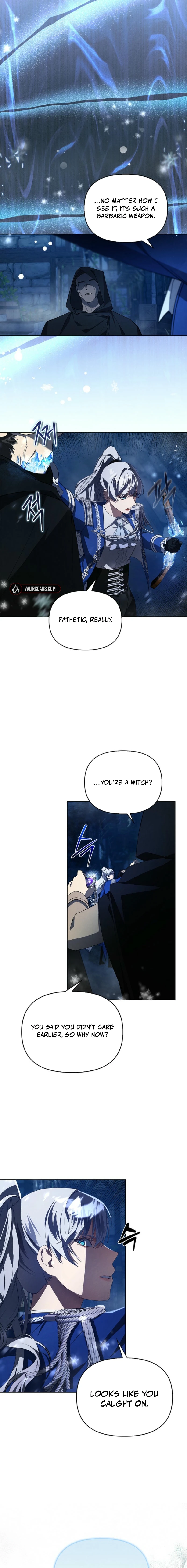 To the Witch Who Forgot the Birds chapter 6 page 11