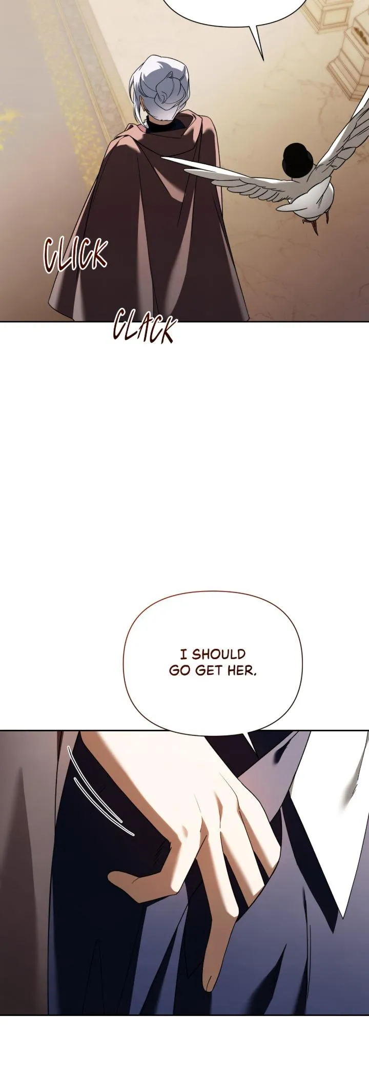 To the Witch Who Forgot the Birds chapter 63 page 65