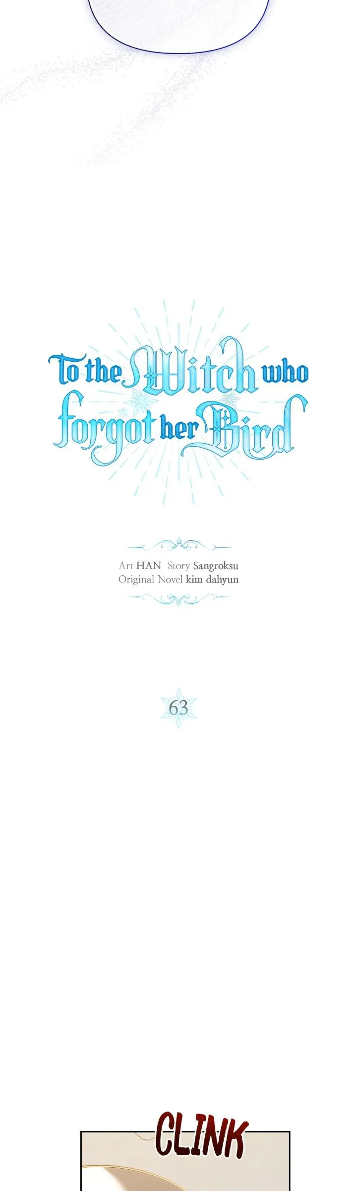 To the Witch Who Forgot the Birds chapter 63 page 3