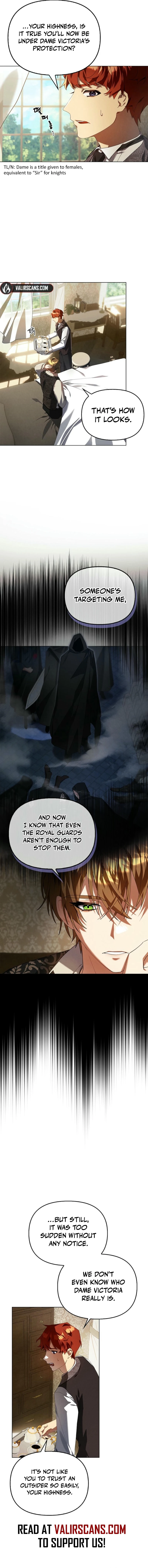 To the Witch Who Forgot the Birds chapter 7 page 2