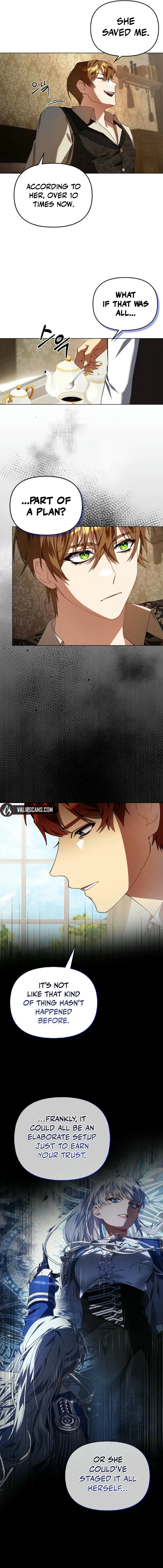 To the Witch Who Forgot the Birds chapter 7 page 3