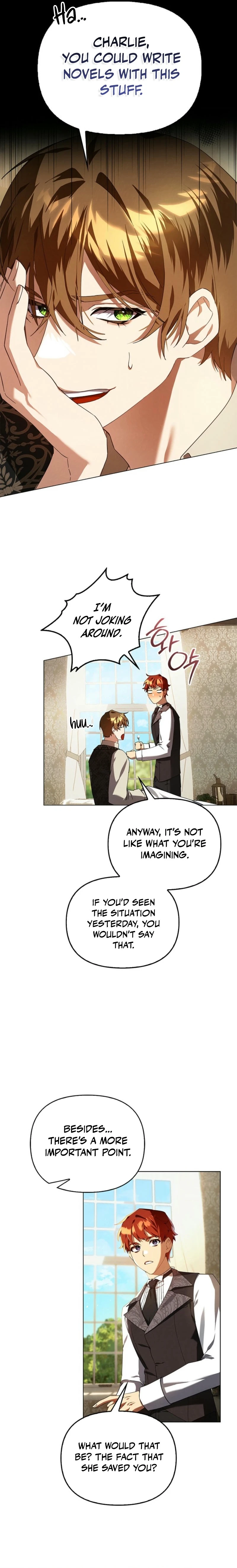 To the Witch Who Forgot the Birds chapter 7 page 4