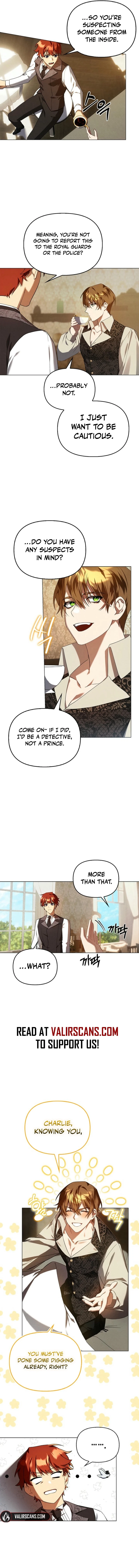 To the Witch Who Forgot the Birds chapter 7 page 6