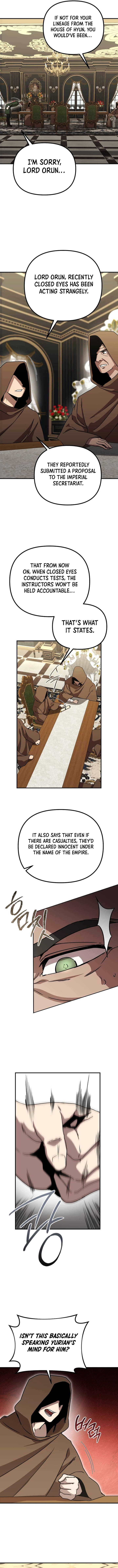 Playing the Perfect Fox-Eyed Villain chapter 13 page 2