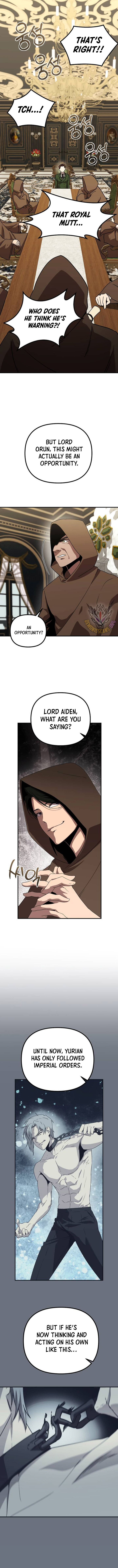 Playing the Perfect Fox-Eyed Villain chapter 13 page 3