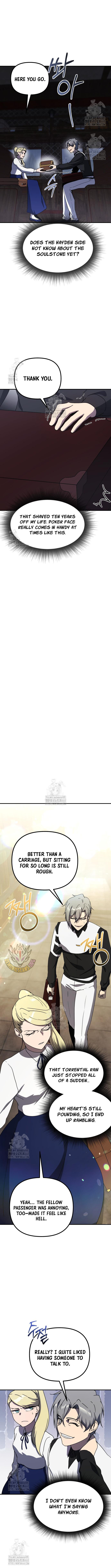 Playing the Perfect Fox-Eyed Villain chapter 30 page 8