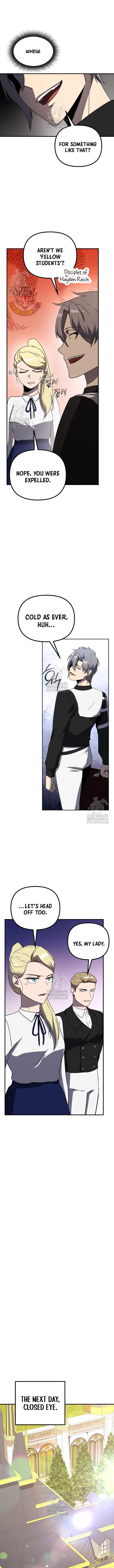 Playing the Perfect Fox-Eyed Villain chapter 30 page 10