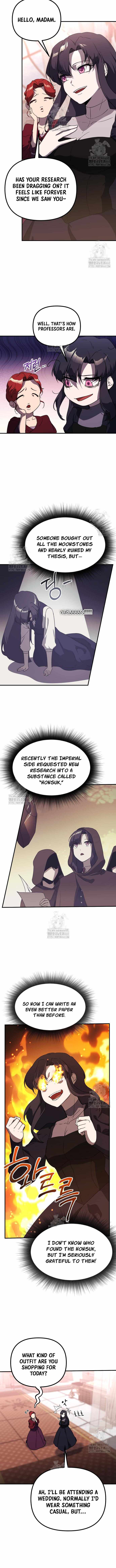 Playing the Perfect Fox-Eyed Villain chapter 33 page 9