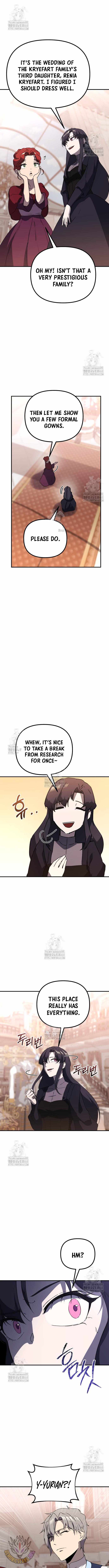 Playing the Perfect Fox-Eyed Villain chapter 33 page 10