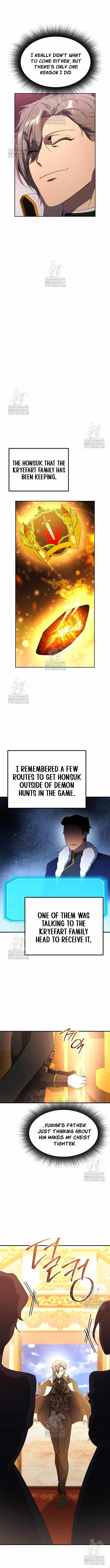 Playing the Perfect Fox-Eyed Villain chapter 34 page 5