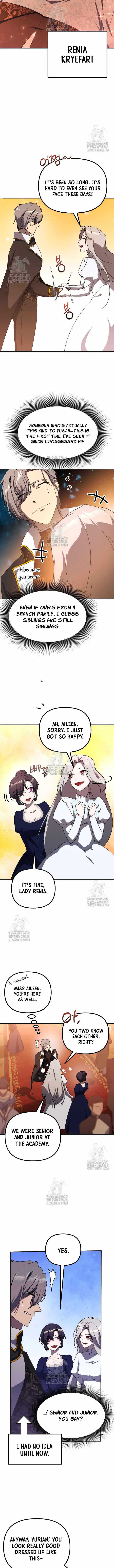 Playing the Perfect Fox-Eyed Villain chapter 34 page 7