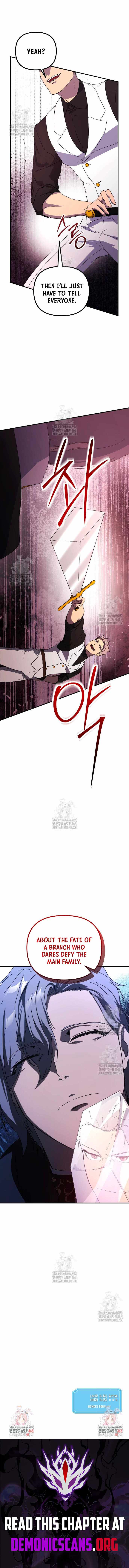 Playing the Perfect Fox-Eyed Villain chapter 34 page 12
