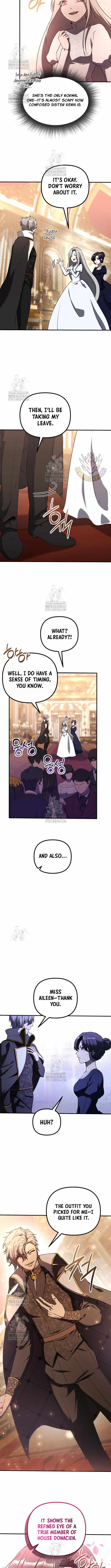 Playing the Perfect Fox-Eyed Villain chapter 35 page 6