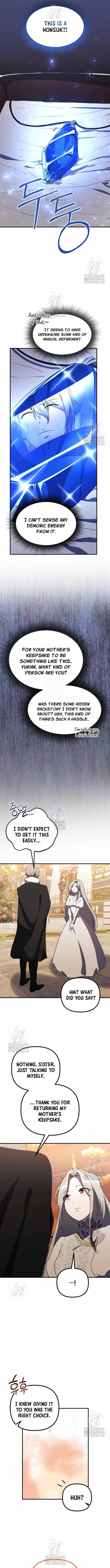 Playing the Perfect Fox-Eyed Villain chapter 35 page 10