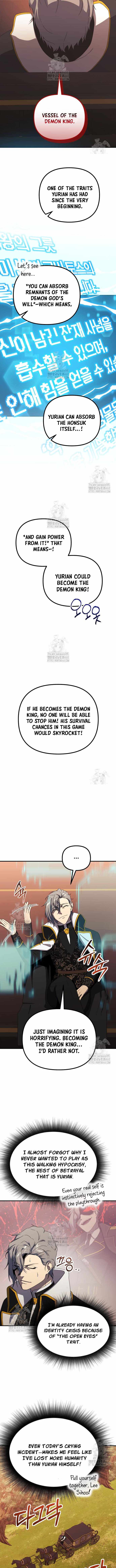 Playing the Perfect Fox-Eyed Villain chapter 36 page 3