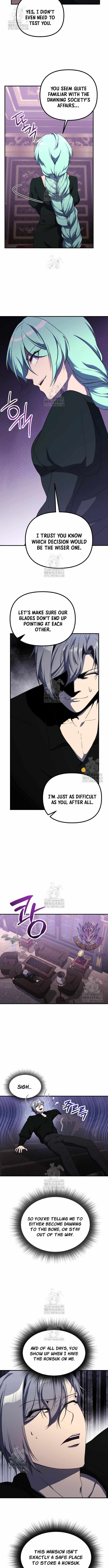 Playing the Perfect Fox-Eyed Villain chapter 36 page 10