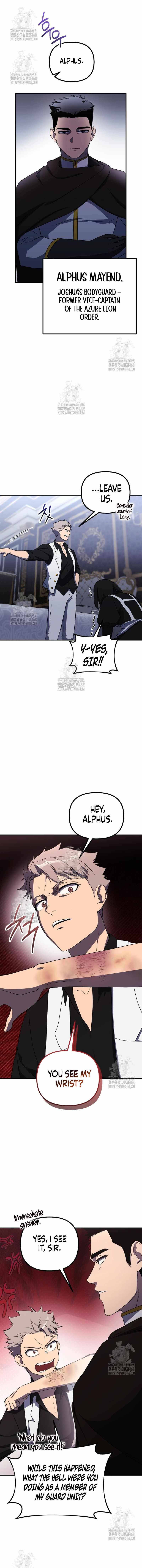 Playing the Perfect Fox-Eyed Villain chapter 37 page 7