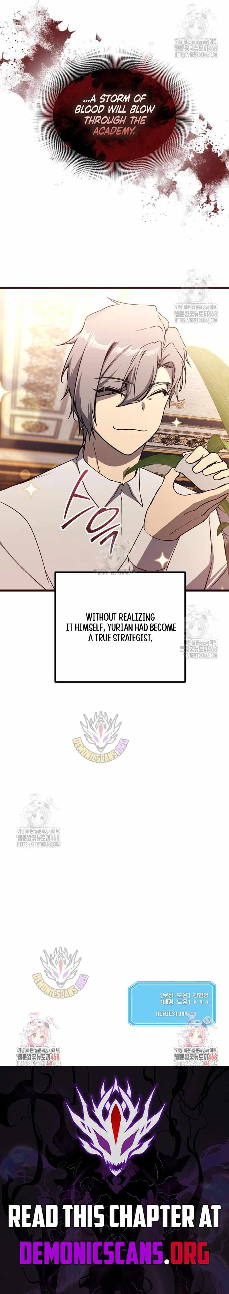 Playing the Perfect Fox-Eyed Villain chapter 37 page 20
