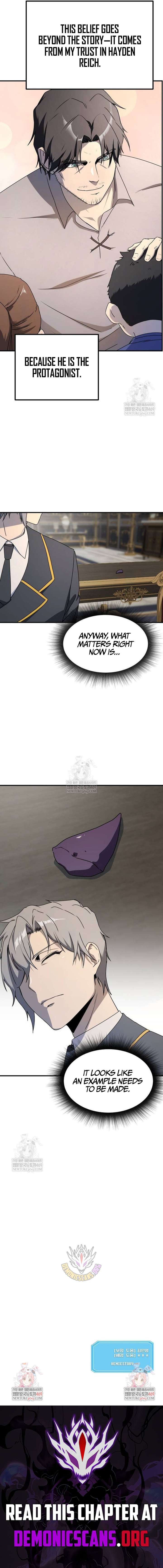 Playing the Perfect Fox-Eyed Villain chapter 43 page 9
