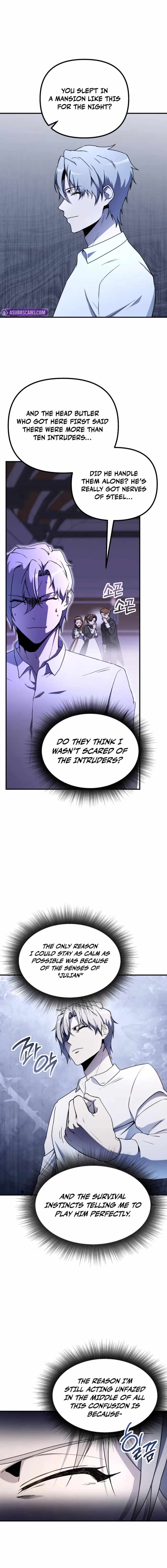 Playing the Perfect Fox-Eyed Villain chapter 44 page 2