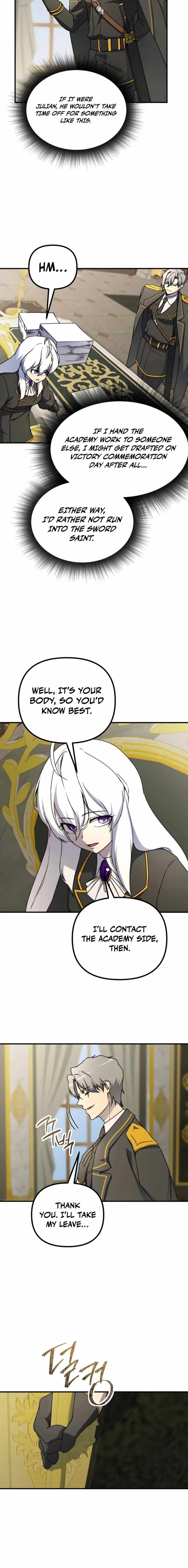 Playing the Perfect Fox-Eyed Villain chapter 44 page 8