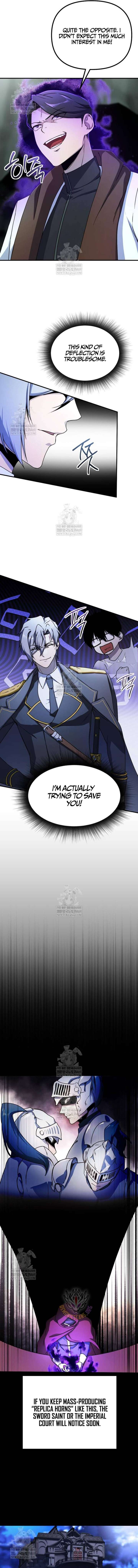 Playing the Perfect Fox-Eyed Villain chapter 45 page 6