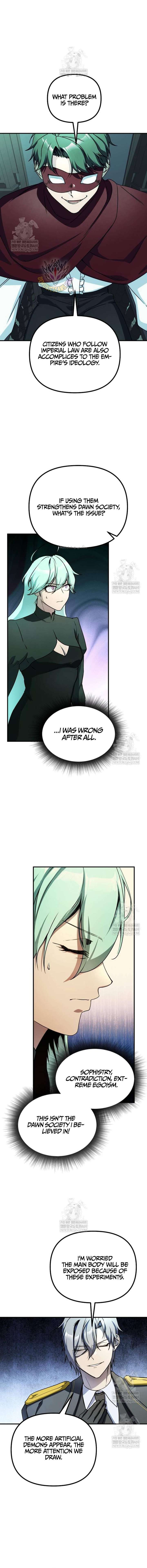 Playing the Perfect Fox-Eyed Villain chapter 45 page 12
