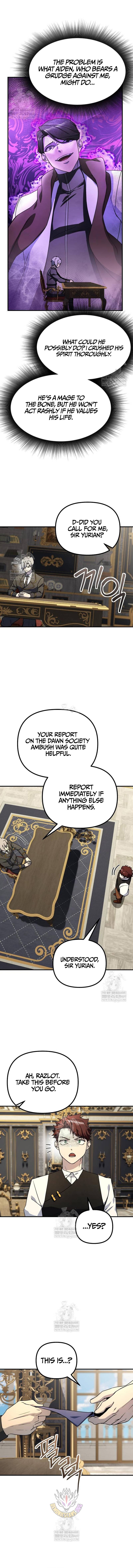 Playing the Perfect Fox-Eyed Villain chapter 46 page 3