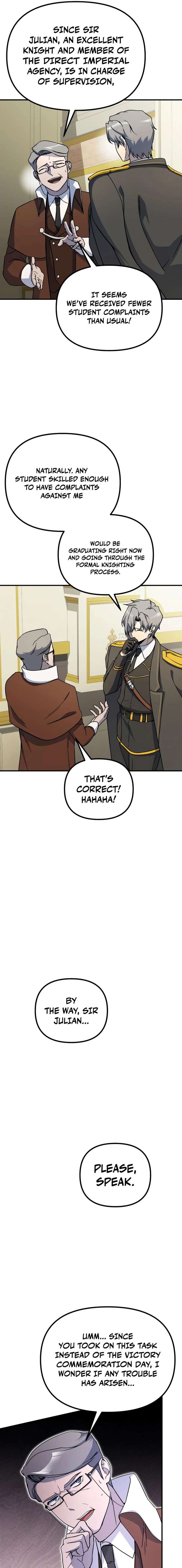 Playing the Perfect Fox-Eyed Villain chapter 48 page 4
