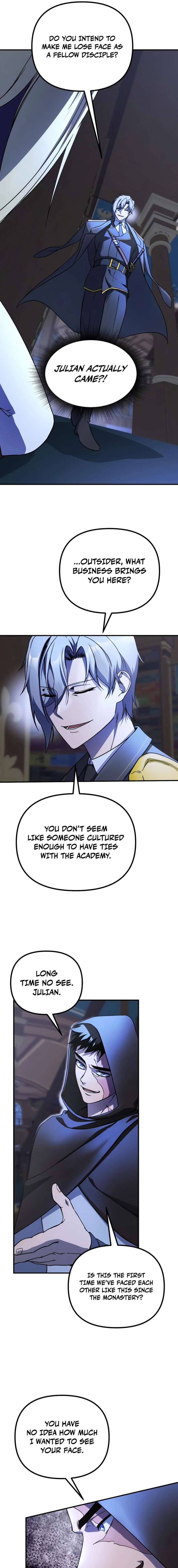 Playing the Perfect Fox-Eyed Villain chapter 48 page 12