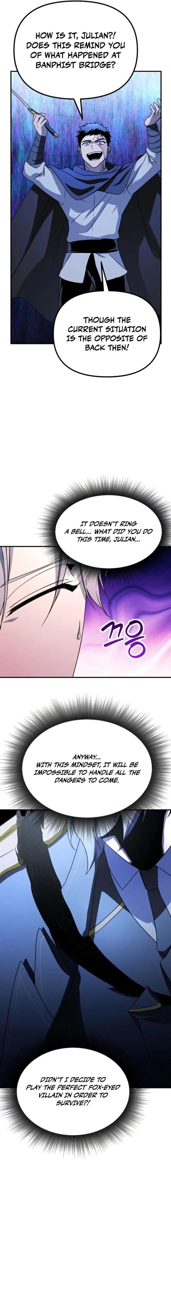 Playing the Perfect Fox-Eyed Villain chapter 49 page 11