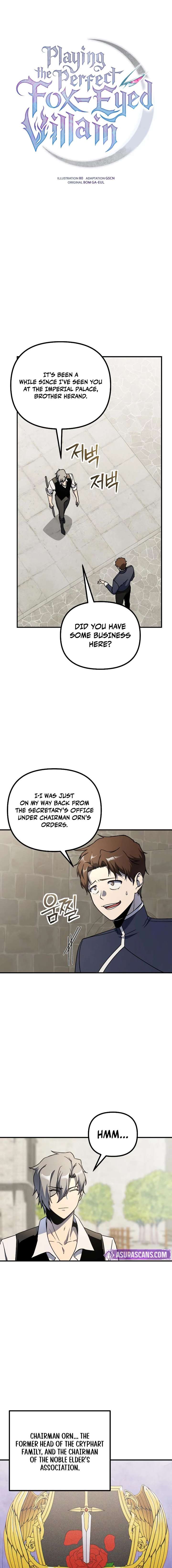 Playing the Perfect Fox-Eyed Villain chapter 52 page 2