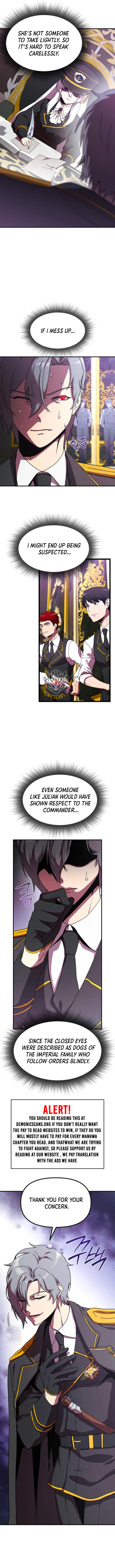 Playing the Perfect Fox-Eyed Villain chapter 7 page 11