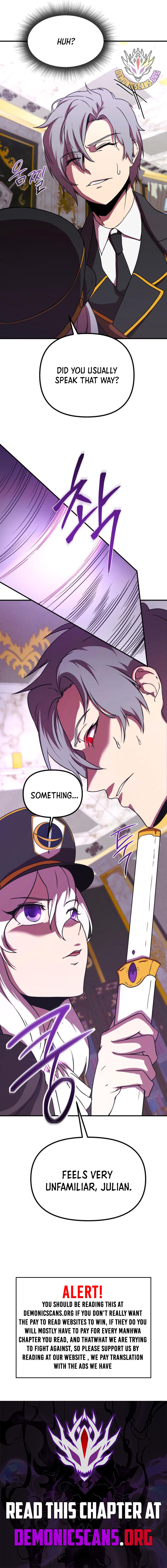 Playing the Perfect Fox-Eyed Villain chapter 7 page 13
