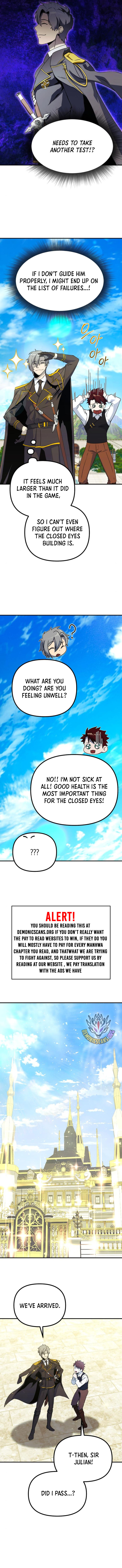 Playing the Perfect Fox-Eyed Villain chapter 7 page 5