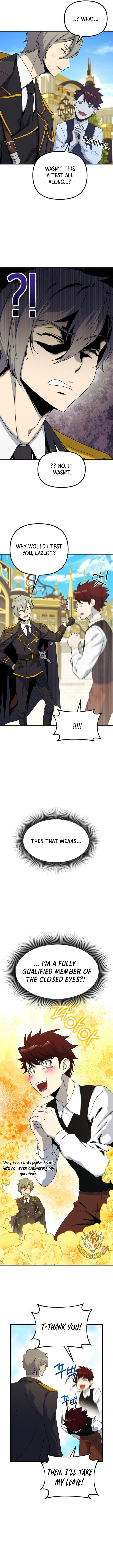 Playing the Perfect Fox-Eyed Villain chapter 7 page 6