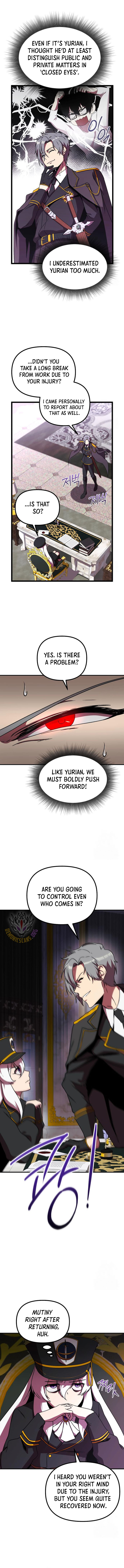 Playing the Perfect Fox-Eyed Villain chapter 8 page 3
