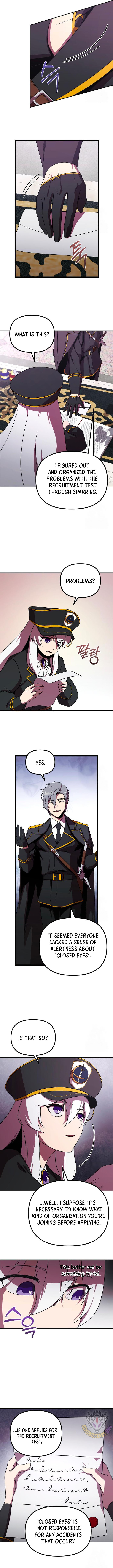 Playing the Perfect Fox-Eyed Villain chapter 8 page 7