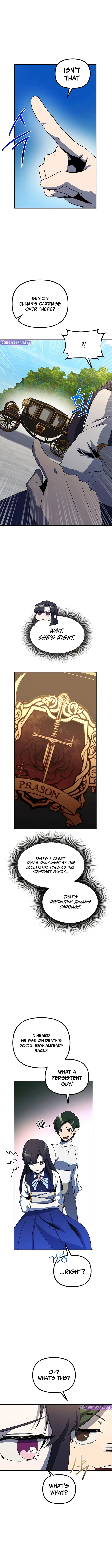 Playing the Perfect Fox-Eyed Villain chapter 9 page 11