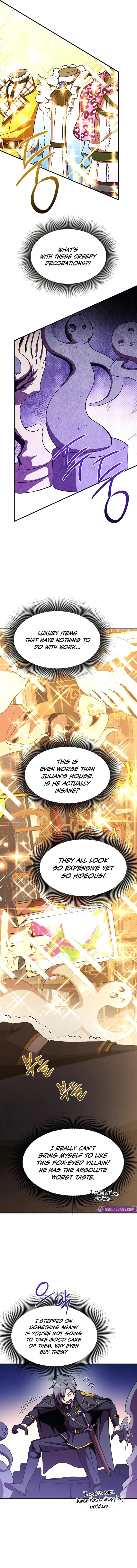 Playing the Perfect Fox-Eyed Villain chapter 9 page 2