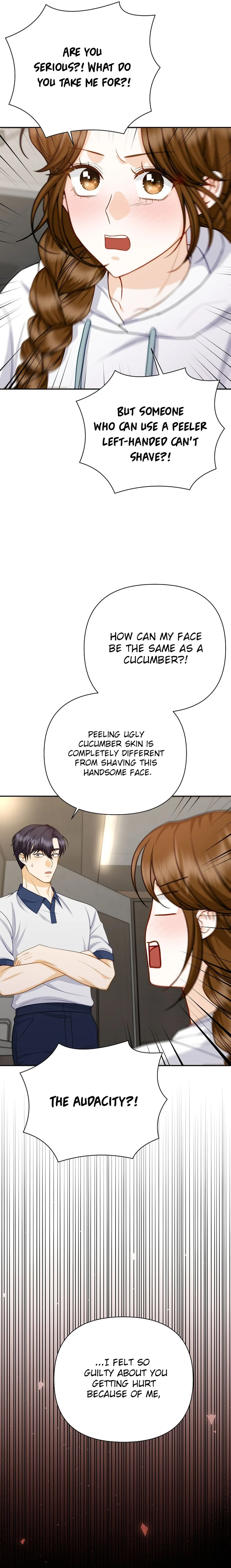 Let’s Go to your House, Oppa chapter 13 page 21