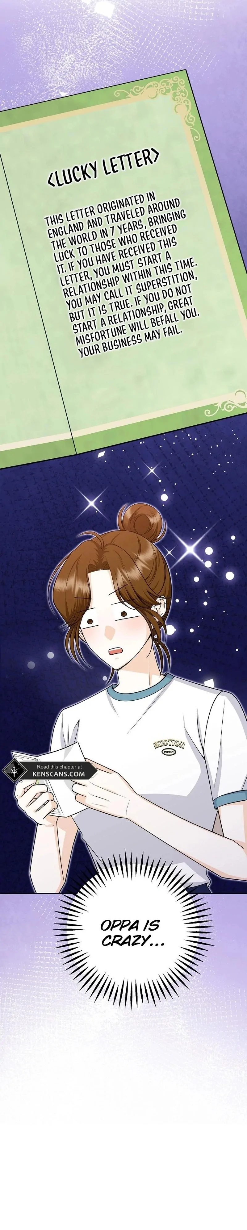 Let’s Go to your House, Oppa chapter 20 page 6