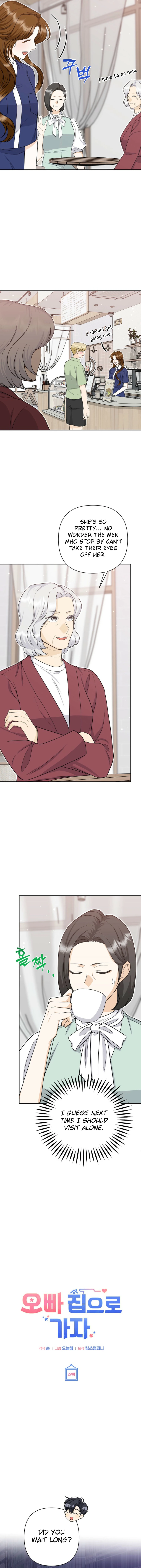 Let’s Go to your House, Oppa chapter 29 page 2