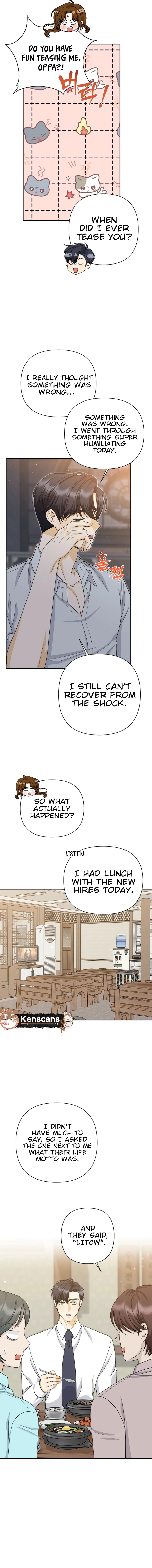 Let’s Go to your House, Oppa chapter 32 page 12