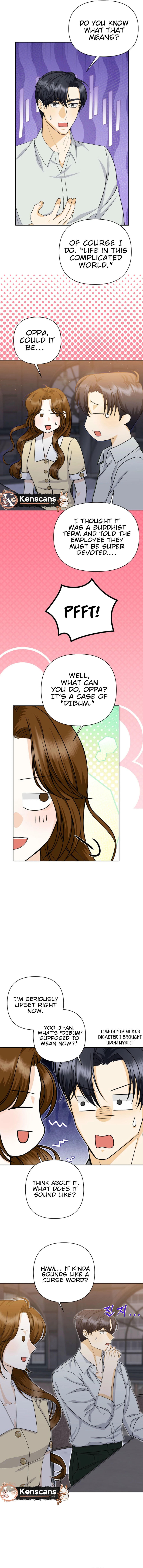 Let’s Go to your House, Oppa chapter 32 page 13