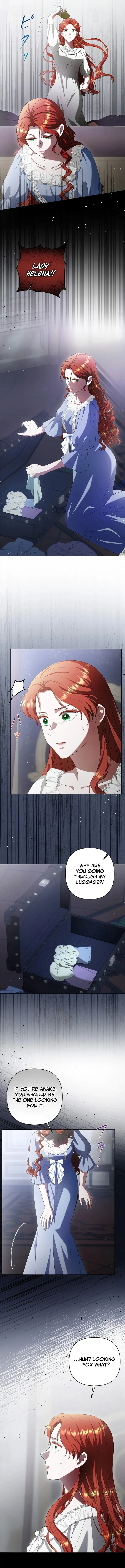 The Fake Bride Can’t Escape chapter 17 page 9