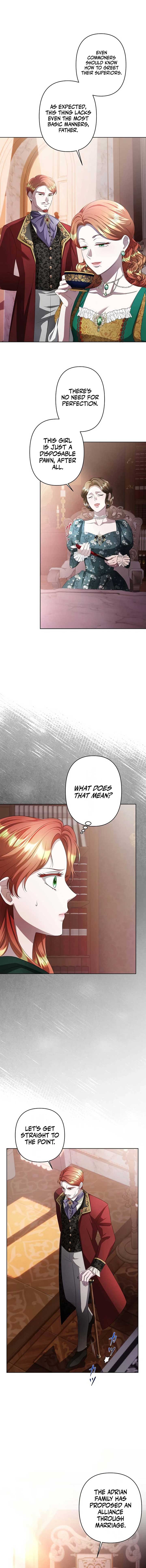 The Fake Bride Can’t Escape chapter 2 page 4